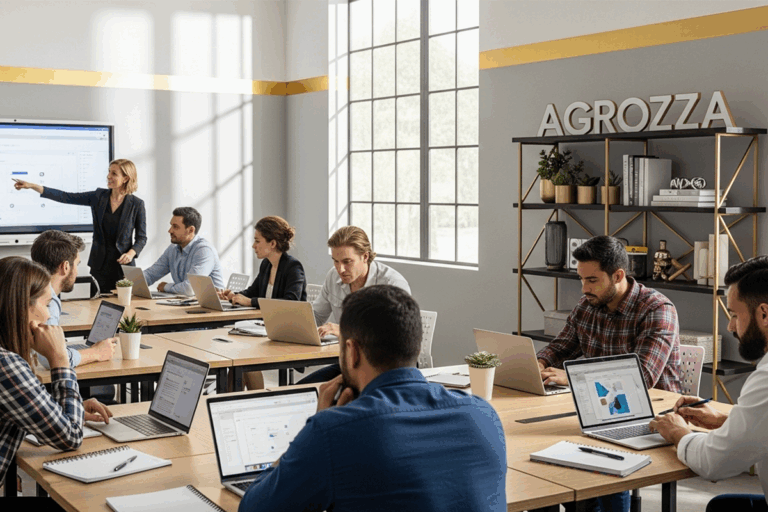 ارتقِ بمهاراتك عبر برامج تدريبية عملية