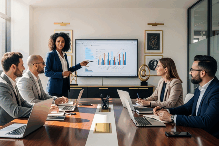 طوّر أعمالك بحلول مخصّصة للشركات