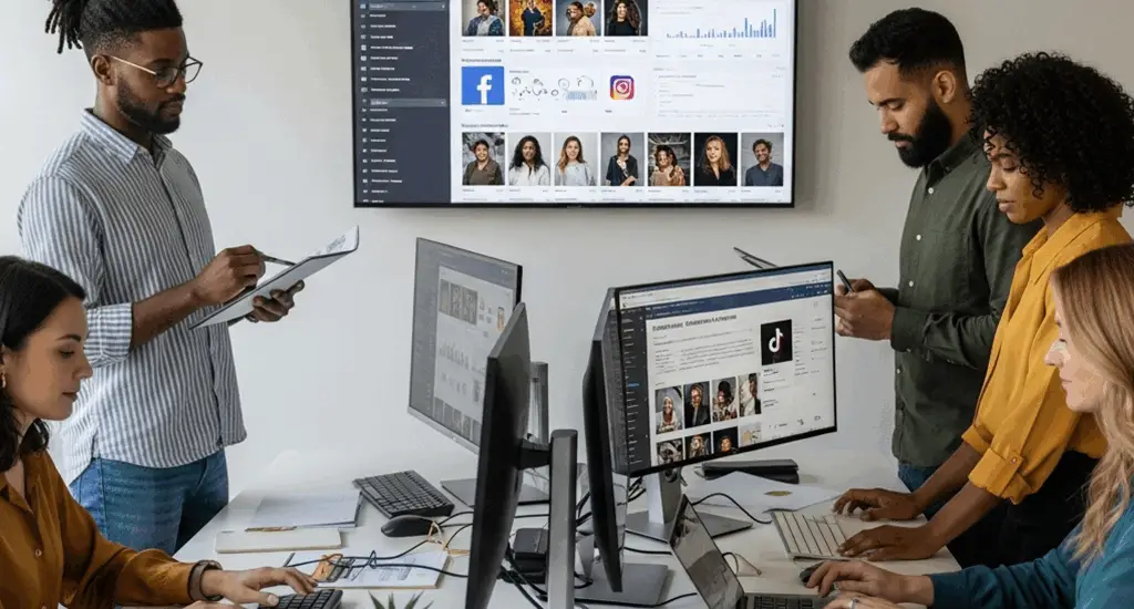 اعلانات السوشيال ميديا