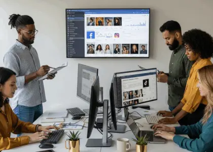 اعلانات السوشيال ميديا