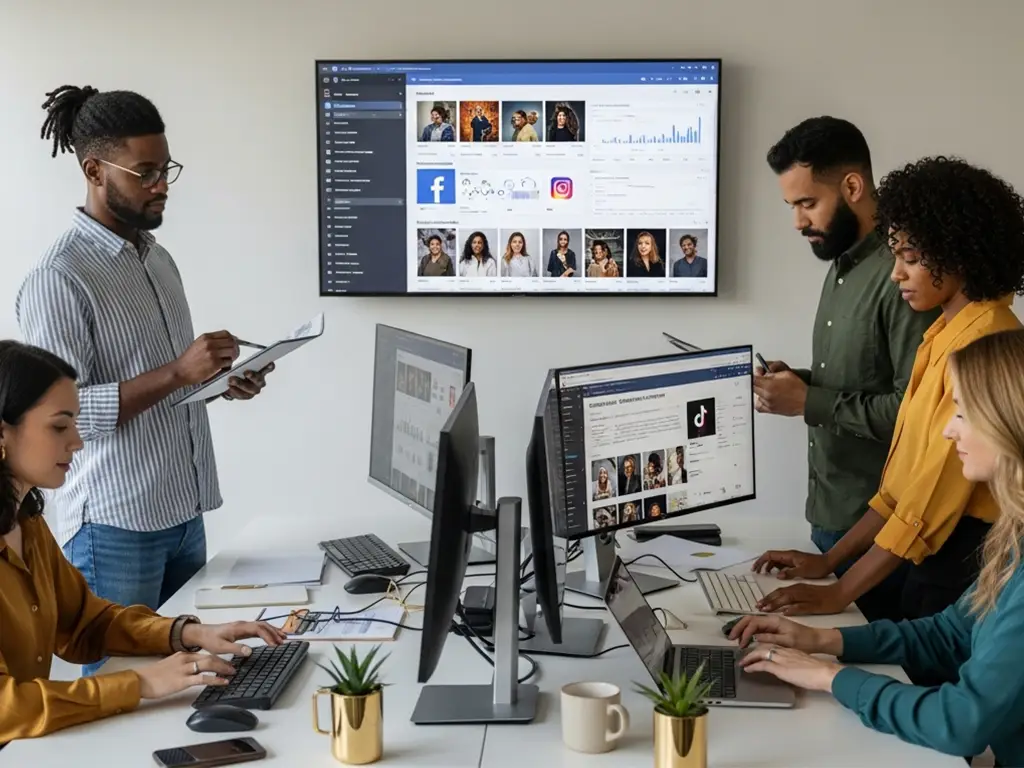 اعلانات السوشيال ميديا