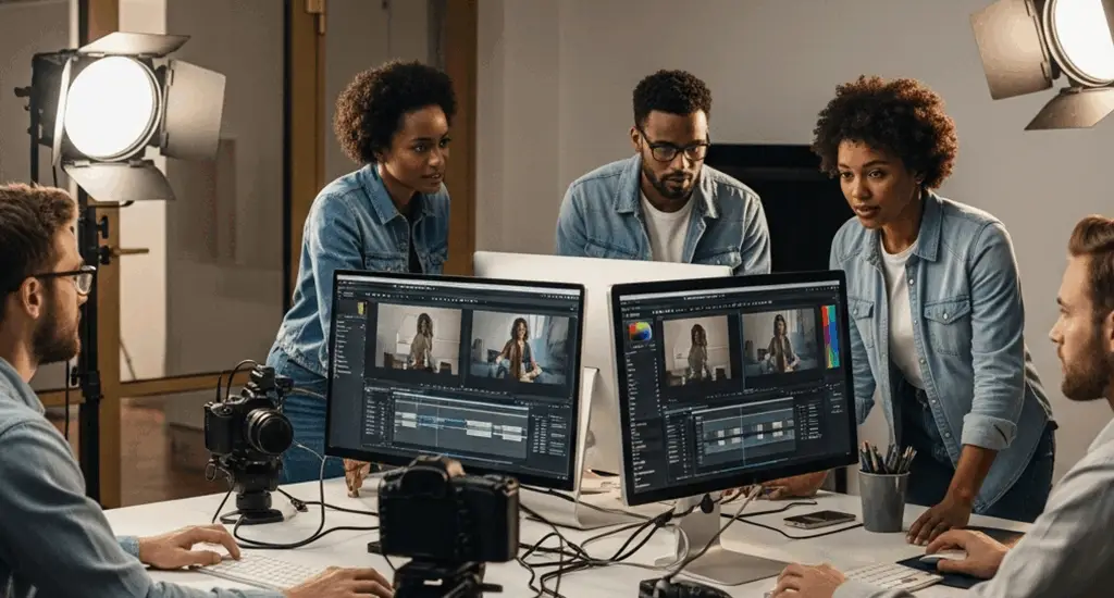 تصميم الفيديوهات الاعلانية