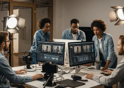 تصميم الفيديوهات الاعلانية