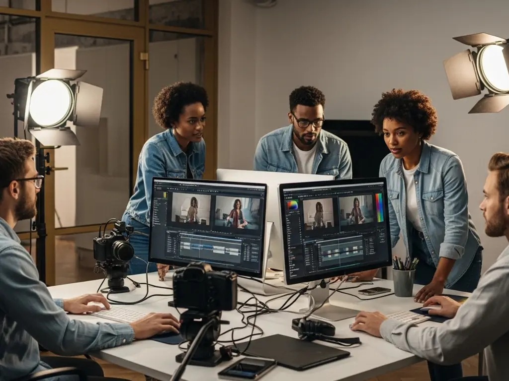 تصميم الفيديوهات الاعلانية