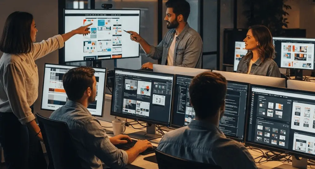 تصميم المواقع