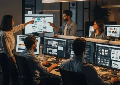 تصميم المواقع