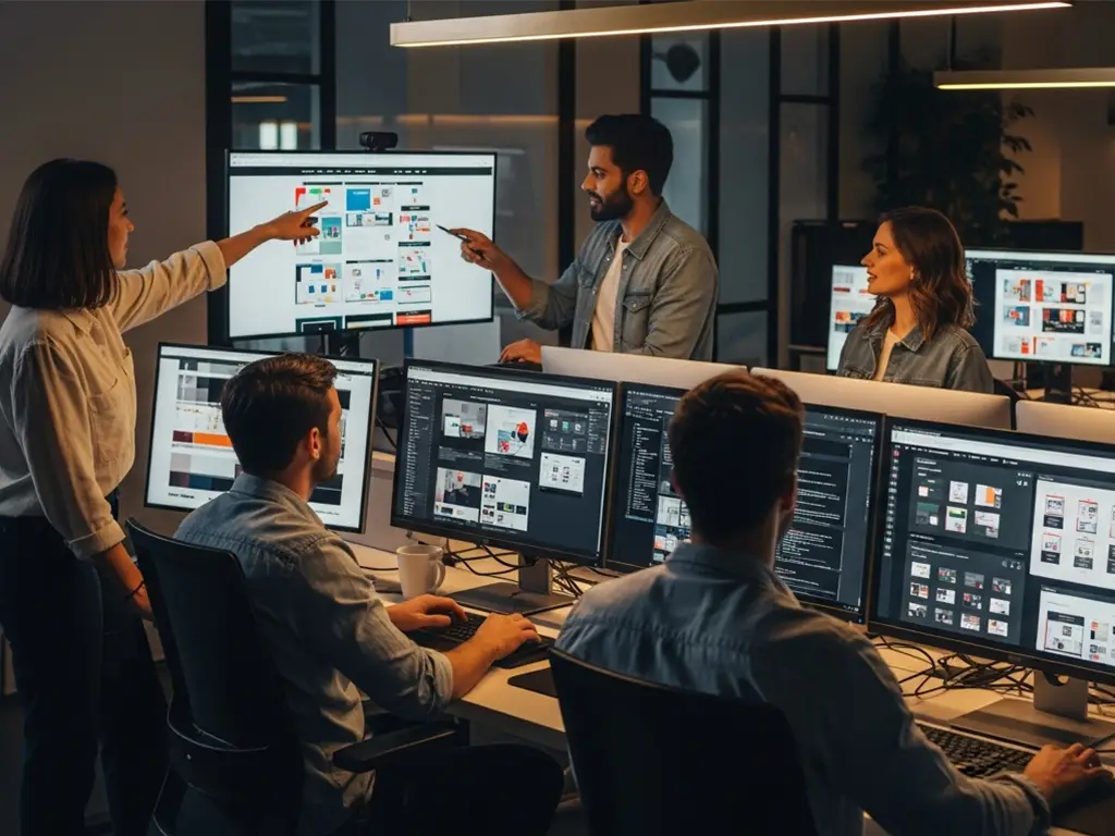 تصميم المواقع