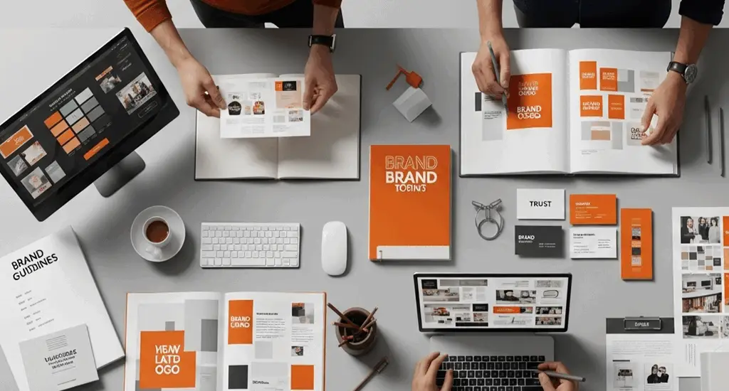 تصميم الهوية البصرية