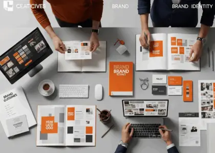 تصميم الهوية البصرية